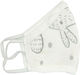 Makoma Children's Cotton Mask Up to 8 Years Pro...