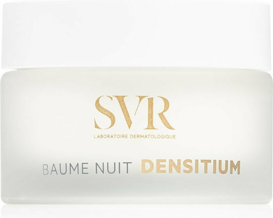 SVR Laboratoire Densitium Baume de Noapte Balsam Antirid pentru Repararea și Reconstrucția Pielii 50ml