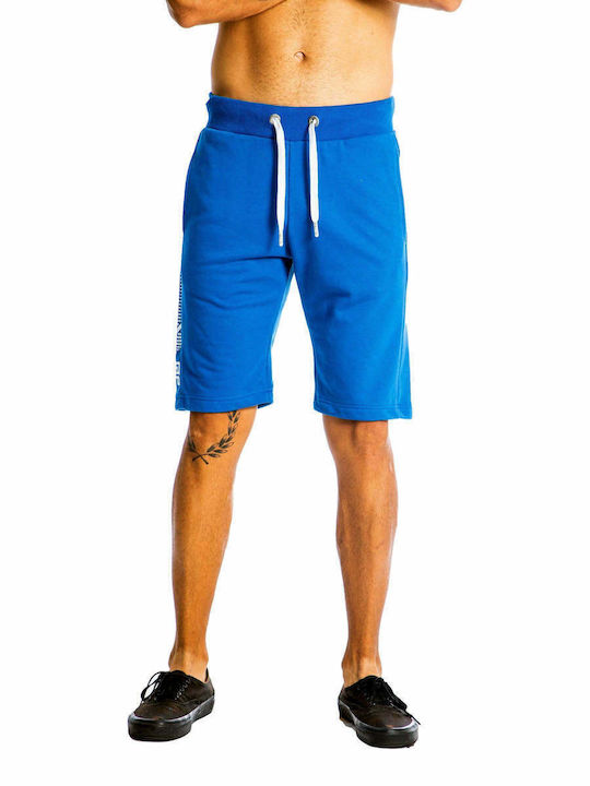 Paco & Co Men's Athletic Shorts Blue