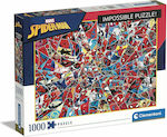 Impossible Spiderman Puzzle 2D 1000 Pieces