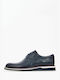 Vice Footwear Men's Leather Casual Shoes Blue