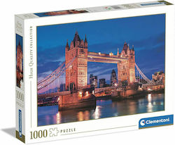 Tower Bridge at Night London Puzzle 2D 1000pcs 39674