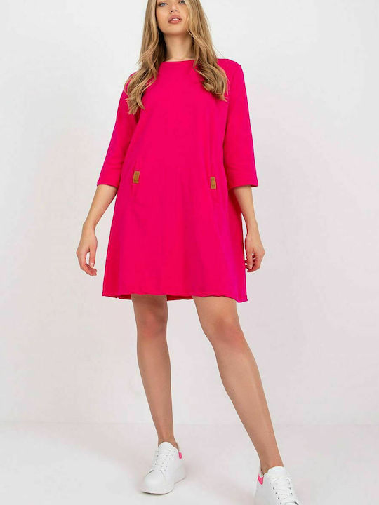 Relevance Mini Dress Fuchsia