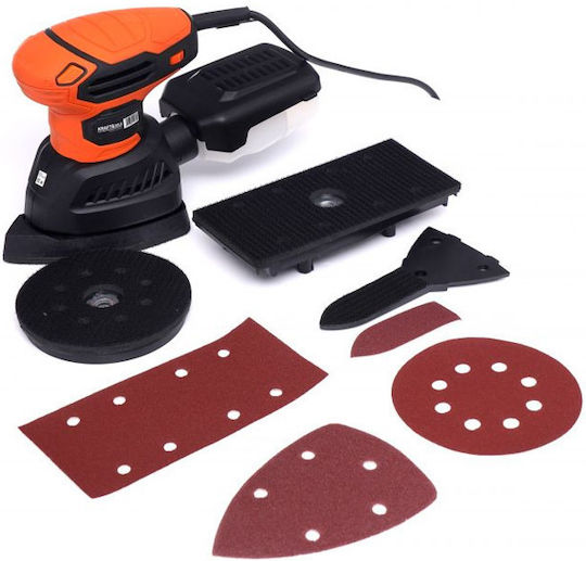 Kraft & Dele Electric Multi-Sander 1200W with Suction System KD1667