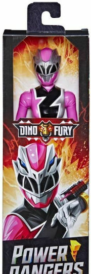 Φιγούρα Δράσης Dino Fury Pink Ranger Power Rangers για 4+ Ετών