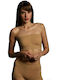 Women's Bra without Padding Beige