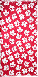 Dsquared2 Logo Beach Towel Red 180x90cm.