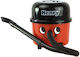 Paladone Handheld Vacuum Μαύρο/Κόκκινο