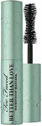 Too Faced Better Than Sex Black Waterproof Mascara for volume & Length Black 4.8ml