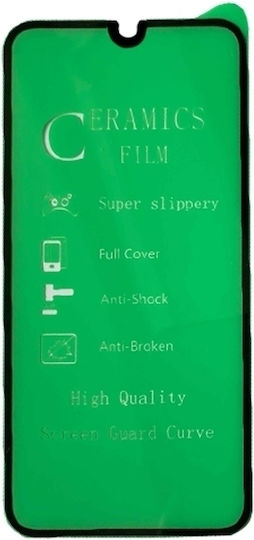 Ceramic Screen Protector Μαύρο (Redmi Note 11/11S)