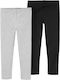 Kids Leggings Set Long Multicolored
