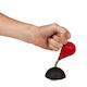 Desk Punching Bag Red