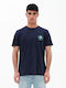 Emerson Men's Short Sleeve T-shirt Navy Blue