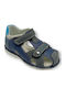 Sandaletten Anatomisch Blau
