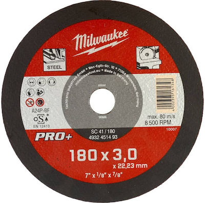 Milwaukee 932451492 Disc de tăiere Metal 125mm 1buc