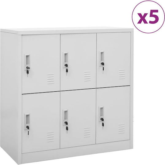 Φοριαμός Μεταλλικός 90x45x92.5εκ. Φοριαμός Μεταλλικός 90x45x92.5εκ.