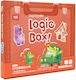 Επιτραπέζιο Παιχνίδι Logic Box Busy Cars για 1-2 Παίκτες 3+ Ετών (EN) Toi World