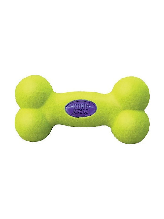 Kong AirDog Bone Toy for Dogs made of Rubber Large Yellow KG-47198