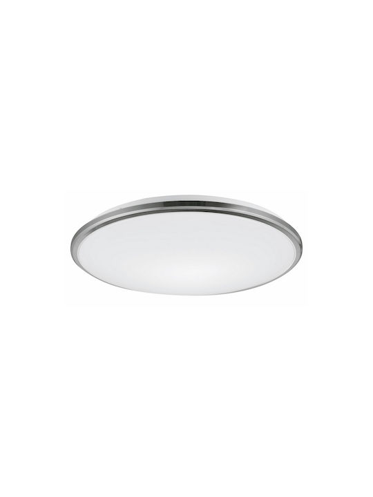 Top Light Classic Metal Ceiling Light with Integrated LED 35pcs Silver