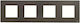 Abb Zenit Switch Frame 4 Positions Horizontal I...