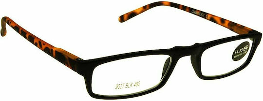 Oramont Oramont 9027 Reading Glasses +3.75 In Black Colour