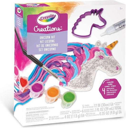 Crayola Painting Creations Unicorn Kit for Children 5+ years Years