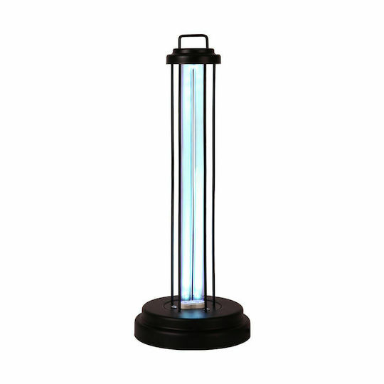 Optonica Sterilization Lamp with Ultraviolet Radiation Sterilizer in Black Color