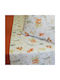 Decocraft Sheet Set Single Cotton Night Sky 160x240cm