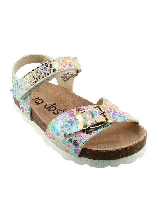IQ Shoes Παιδικά Πέδιλα Πολύχρωμα