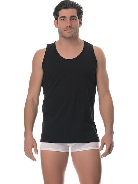 Lido Underwear Men's Undershirt Sleeveless in B...