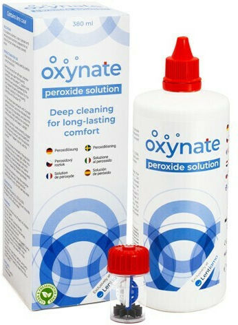 Esoform Oxynate Peroxide Solution Υγρό Φακών Επαφής 380ml