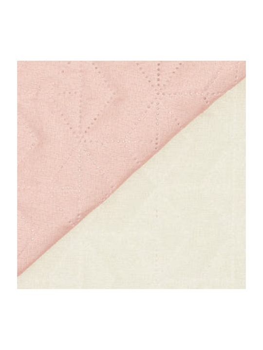 Borea Dock Coverlet Single from Polyester Pink ...