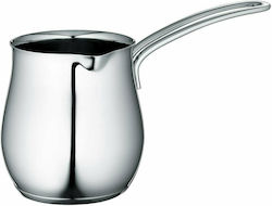 Cilio Coffee Pot made of Aluminum Professional in Silver Color 750ml 299618