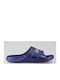 Cubanitas Men's Slides Blue 1593