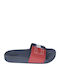 Men's Blue Slides
