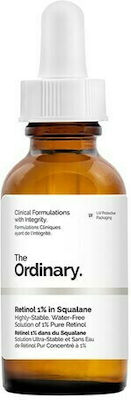 The Ordinary Αnti-aging Face Serum Retinol 1% in Squalane Suitable for All Skin Types with Retinol 30ml