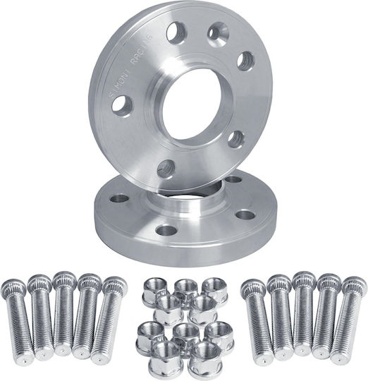 Simoni Racing Car Wheel Adapters 16mm (5x108) 2pcs