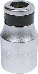 King Tony Adapter with Socket 1/2'' and Output Bit-Halter