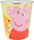 Stor Abfallbehälter Peppa Pig 1Stück 02418