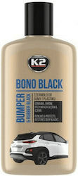 K2 Ointment Polishing for Interior Plastics - Dashboard Bono Black 250ml K030N