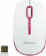 Meetion MT-R547 Kabellos Maus White/Red