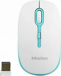 Meetion MT-R547 Wireless Mouse White/Blue