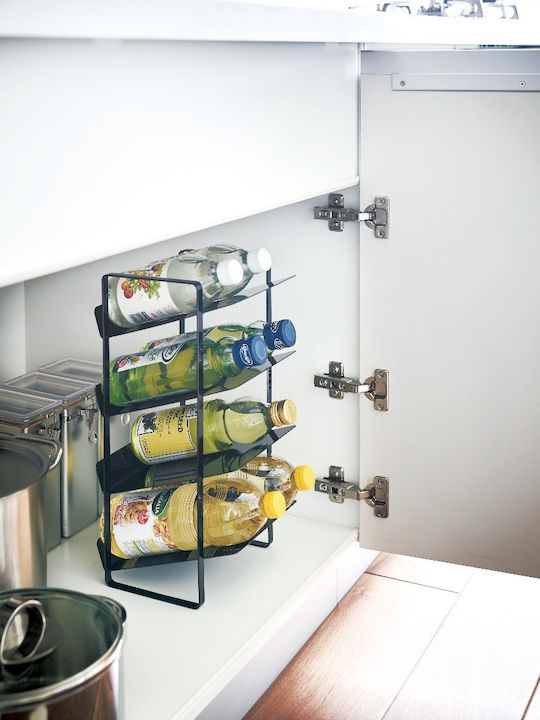Yamazaki Metal Cupboard Shelf 20x20.5x40cm Black