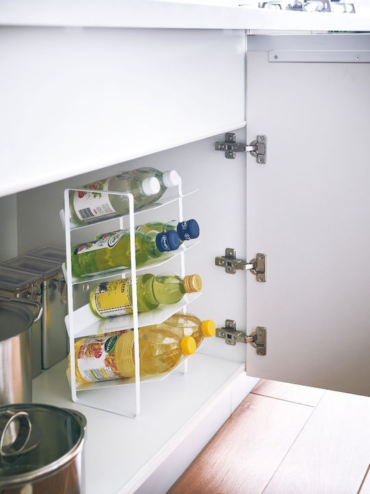Yamazaki Metal Cupboard Shelf 20x20.5x40cm White