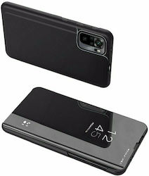 Hurtel Clear View Carte Plastic Negru (Poco M4 Pro 5G / Redmi Note 11s 5G - Poco M4 Pro 5G / Redmi Note 11s 5G)