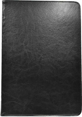 Dotted Flip Cover Synthetic Leather Black (Universal 7") 6309