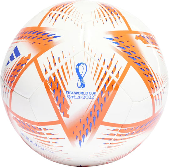 adidas Al Rihla Club Футболна топка Бяла