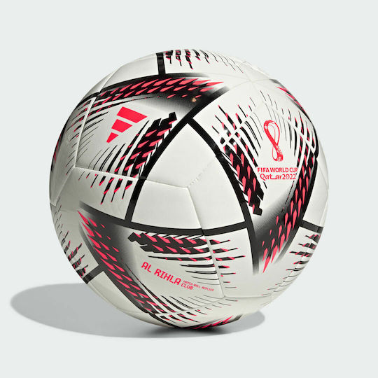 adidas Al Rihla Club Μπάλα Ποδοσφαίρου Λευκή