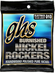 GHS Strings Rockers BNR-L Electric Guitar Strings 10 - 46 Inch GHS Strings Rockers BNR-L Electric Guitar Strings 10 - 46 Inch