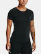 Under Armour Speed Stride 2.0 Women's Athletic T-shirt Black